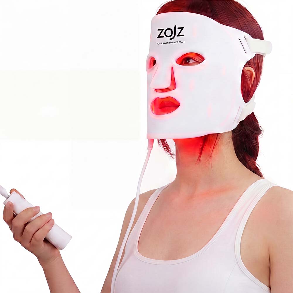 ZOJZ Aurora Mask Pro 26, maskë LED me dritë të kuqe për fytyrën